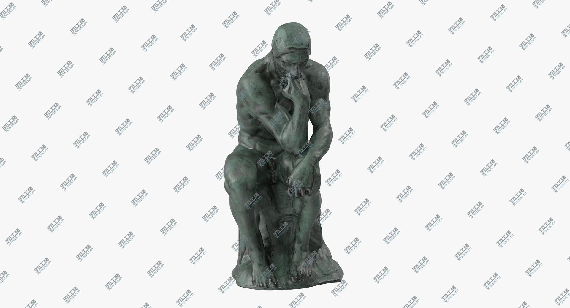images/goods_img/202105072/3D model The Thinker Bronze/3.jpg